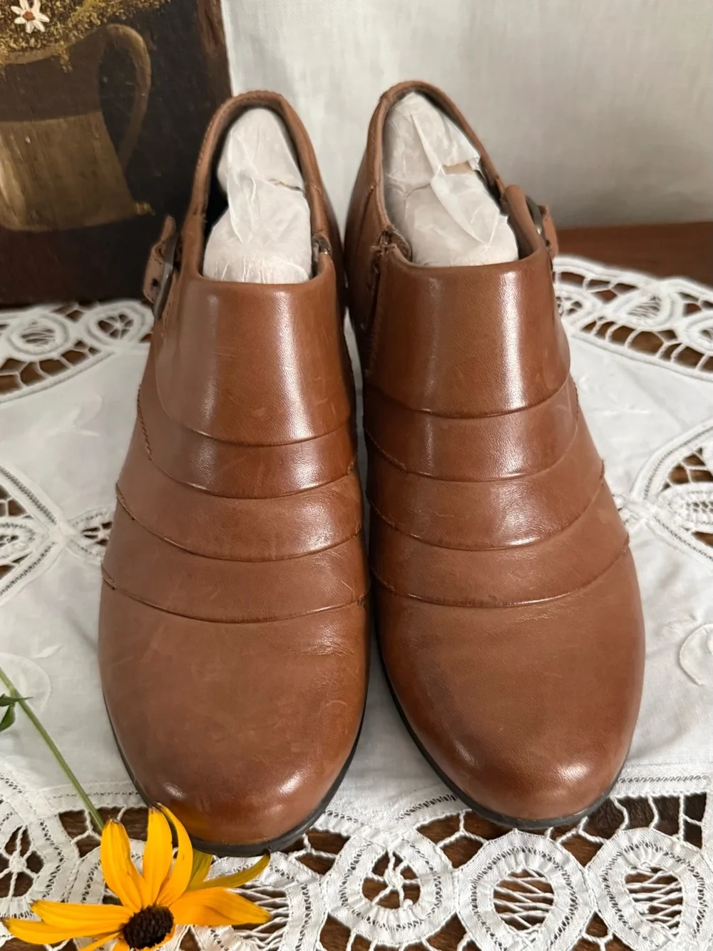 Earth dawn leather